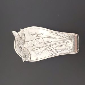 TW Pewter Dragonfly Spoon Rest